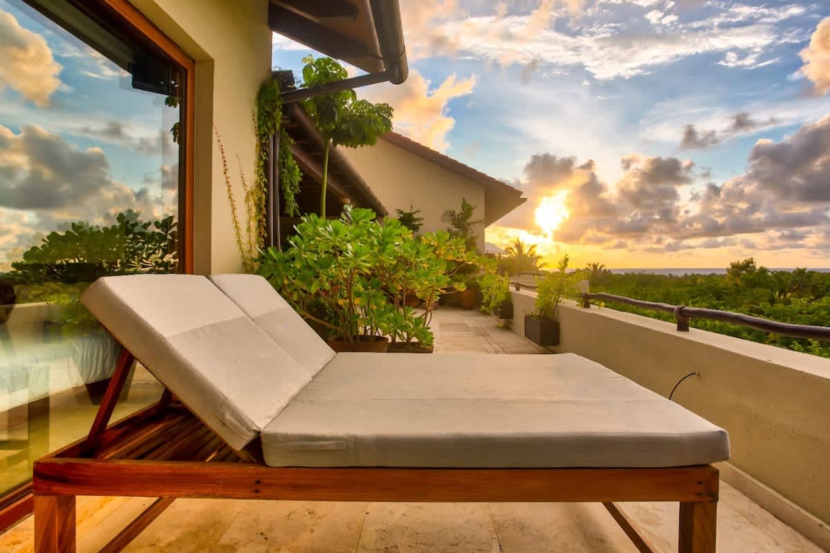 Penthouse Pacífico: Views of Golf & Shared Pool — Punta Mita, Nayarit — vacation rental
