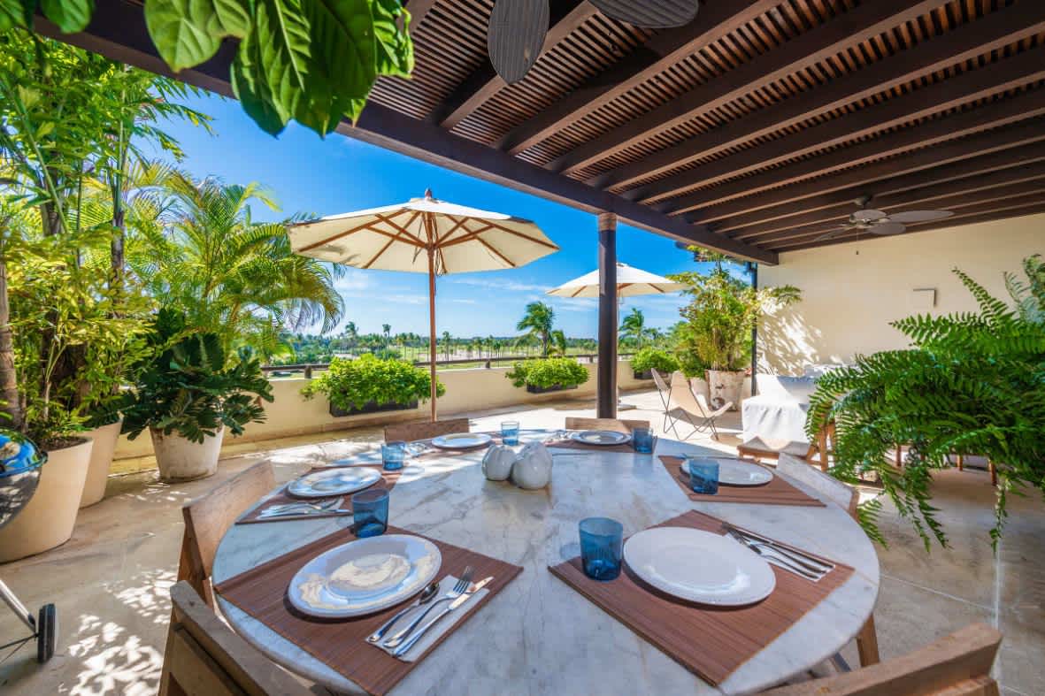 Penthouse Golf: Grill & Shared Pool — Punta Mita, Nayarit — vacation rental