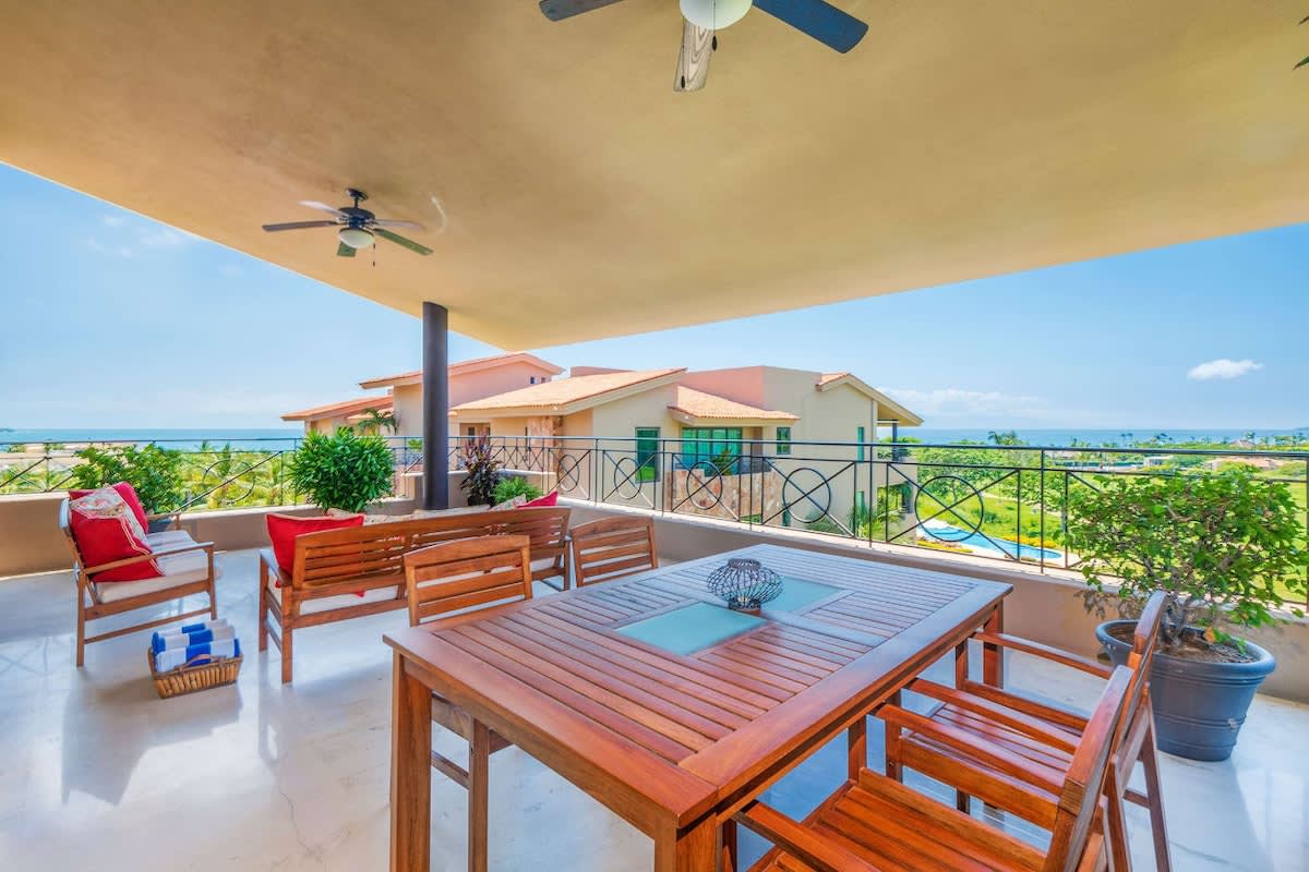 PH Condo Jazmin: Ocean Views & Shared Pool — Punta Mita, Nayarit — vacation rental