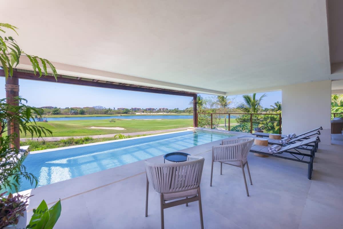 Condo Allegra: Premier Golf Views & Private Pool — Punta Mita, Nayarit — vacation rental