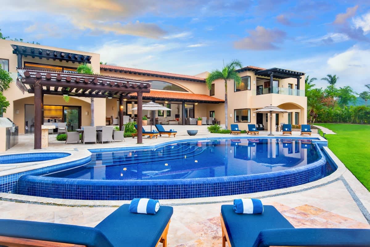 Casa Joya del Mar: Private Villa with Pool — Punta Mita, Nayarit — vacation rental