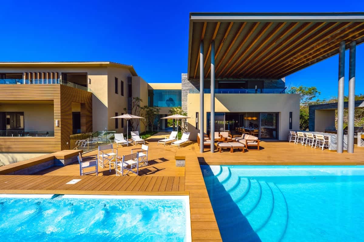 Casa Alba: Ocean Views from a Luxurious Hilltop Estate — Punta Mita, Nayarit — vacation rental