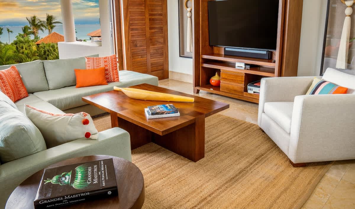 Casa Amanecer with golf and ocean views — Punta Mita, Nayarit — vacation rental