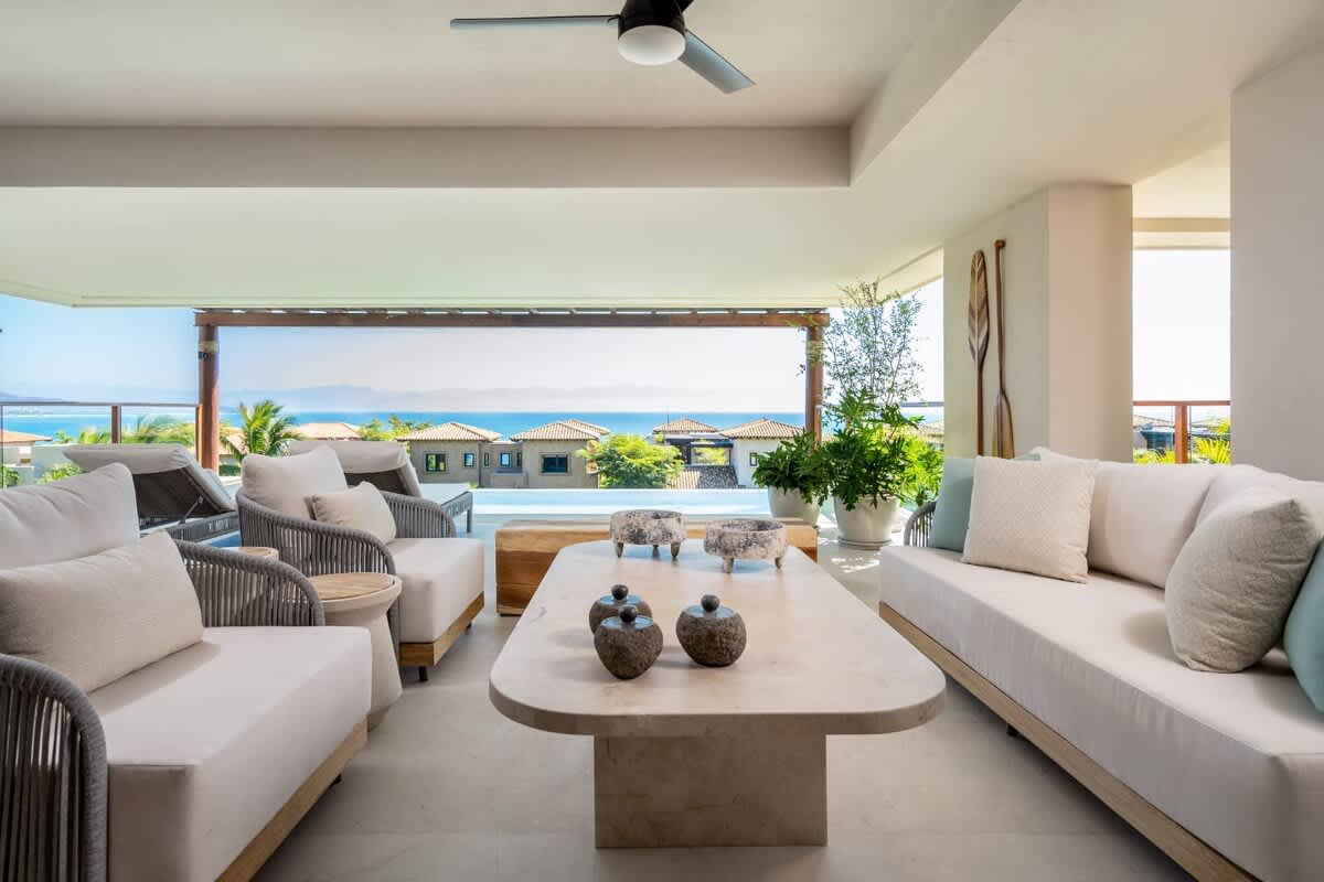 Luxury Oceanfront Escape + Golf Access & Cart — Punta Mita, Nayarit — vacation rental