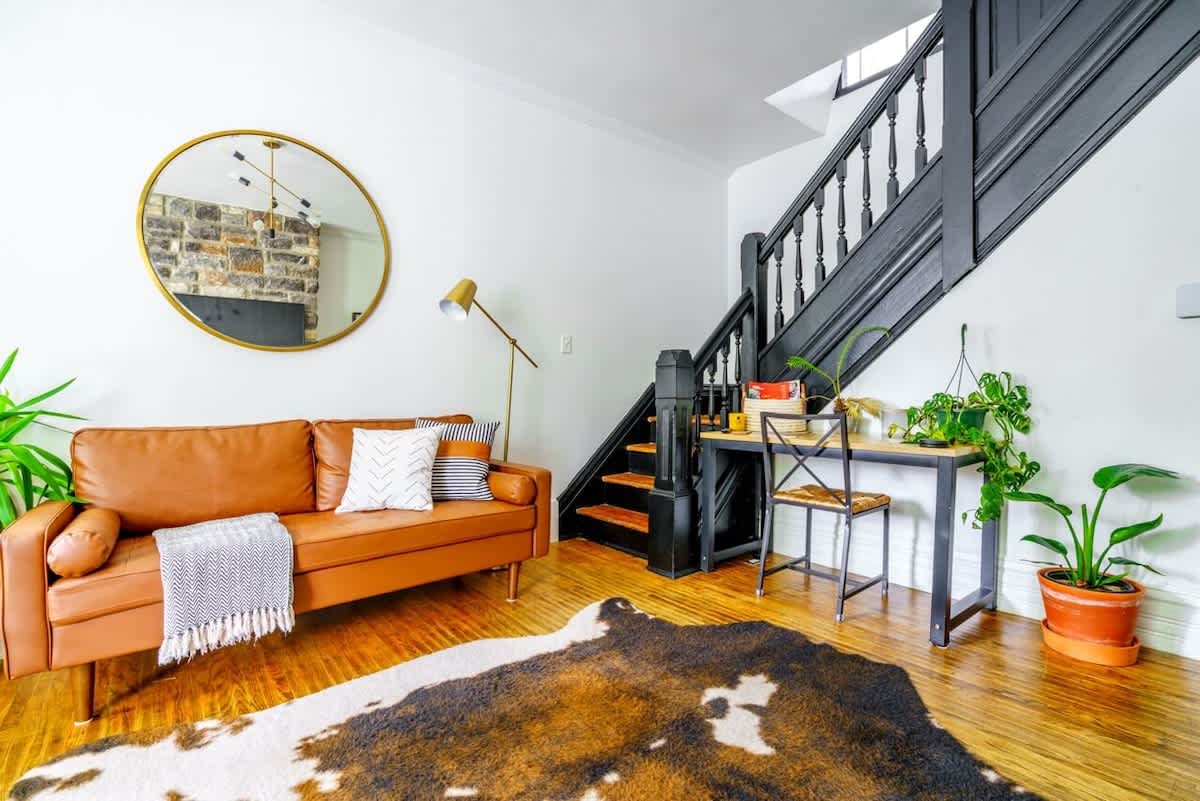 🌿 Jungle Fever by Jungle House | Walk to High Street | Near Convention Center, OSU & Nationwide Arena | Downtown & Short North | 5,800+ Reviews | Private Parking - Foto 11