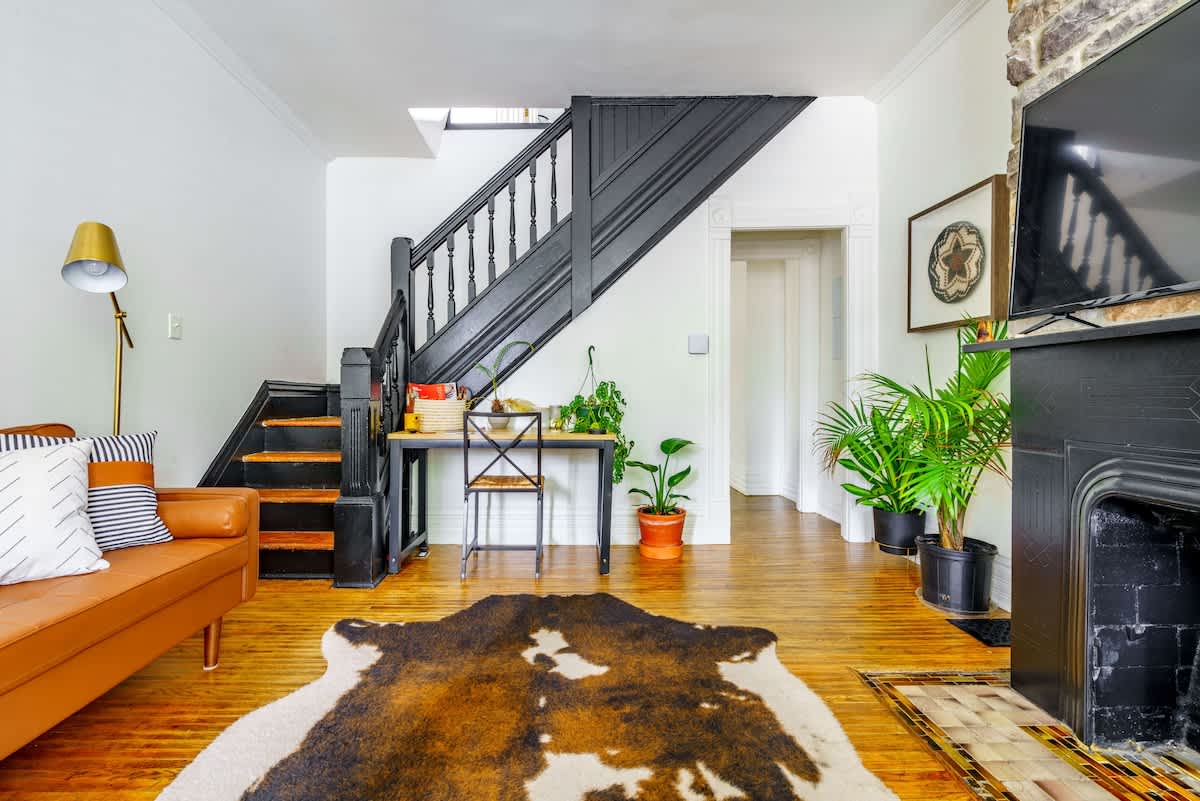 🌿 Jungle Fever by Jungle House | Walk to High Street | Near Convention Center, OSU & Nationwide Arena | Downtown & Short North | 5,800+ Reviews | Private Parking - Foto 13