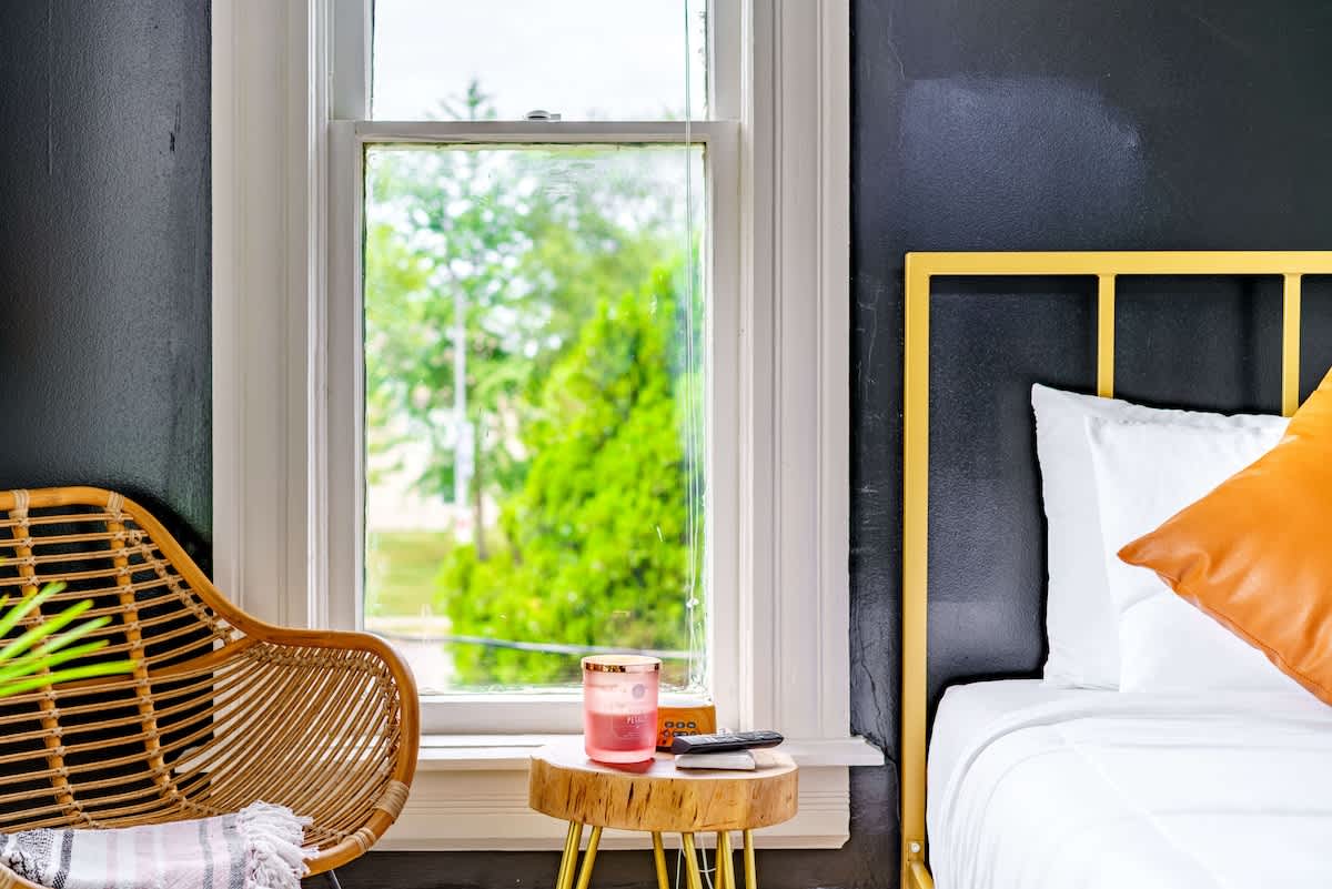 🌿 Jungle Fever by Jungle House | Walk to High Street | Near Convention Center, OSU & Nationwide Arena | Downtown & Short North | 5,800+ Reviews | Private Parking - Foto 33