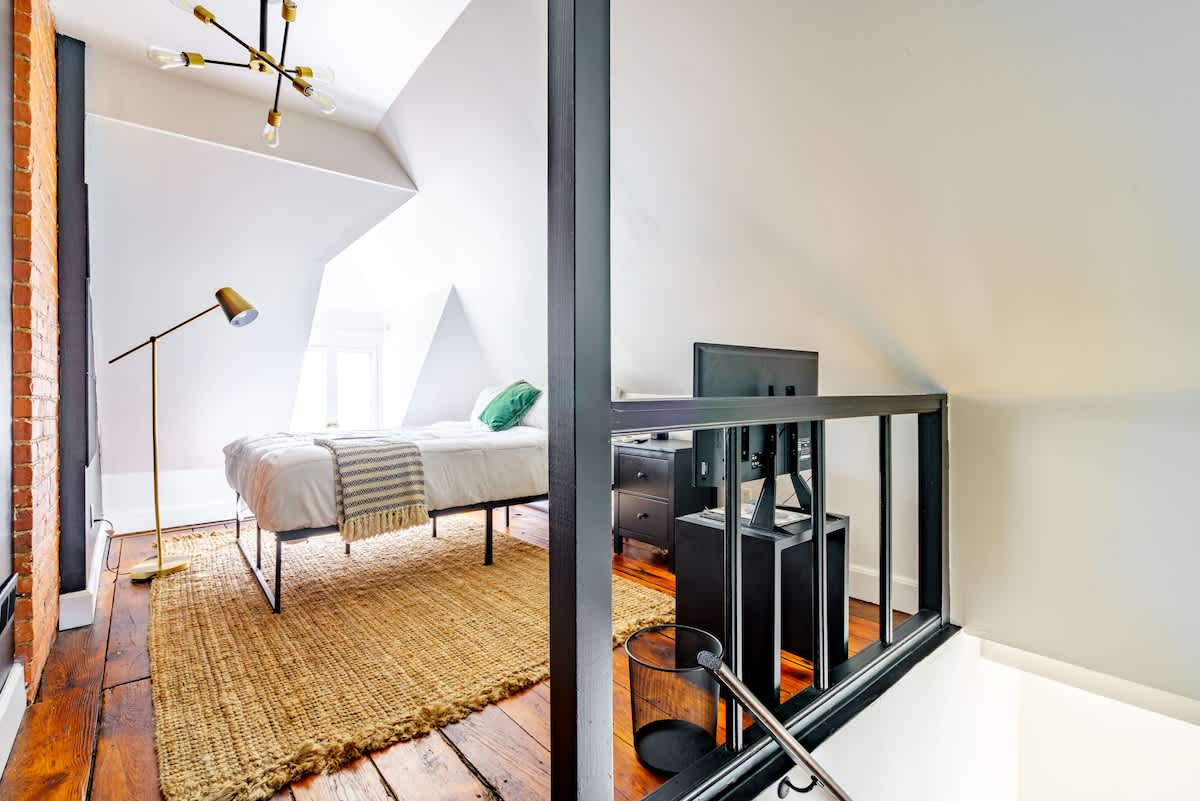 🌿 Jungle Fever by Jungle House | Walk to High Street | Near Convention Center, OSU & Nationwide Arena | Downtown & Short North | 5,800+ Reviews | Private Parking - Foto 45