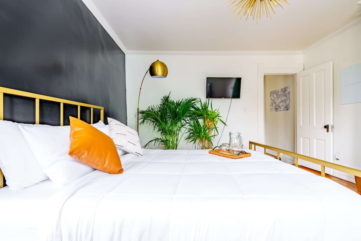 🌿 Jungle Fever by Jungle House | Walk to High Street | Near Convention Center, OSU & Nationwide Arena | Downtown & Short North | 5,800+ Reviews | Private Parking - Foto 28
