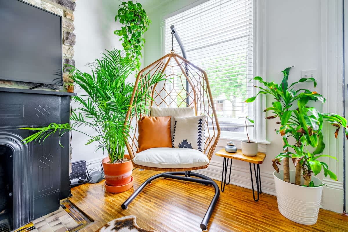 🌿 Jungle Fever by Jungle House | Walk to High Street | Near Convention Center, OSU & Nationwide Arena | Downtown & Short North | 5,800+ Reviews | Private Parking - Foto 14