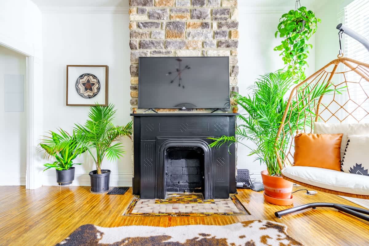 🌿 Jungle Fever by Jungle House | Walk to High Street | Near Convention Center, OSU & Nationwide Arena | Downtown & Short North | 5,800+ Reviews | Private Parking - Foto 12