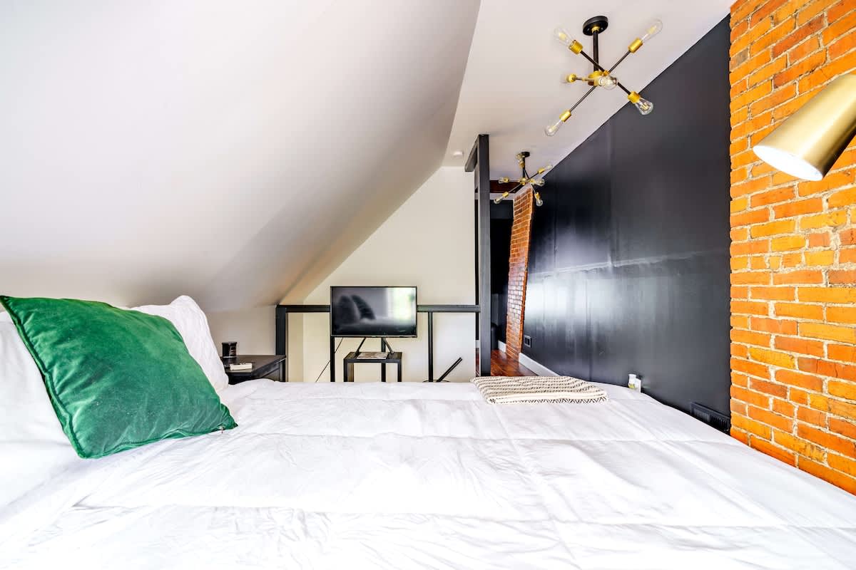 🌿 Jungle Fever by Jungle House | Walk to High Street | Near Convention Center, OSU & Nationwide Arena | Downtown & Short North | 5,800+ Reviews | Private Parking - Foto 46