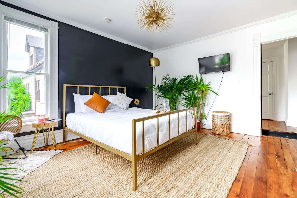 🌿 Jungle Fever by Jungle House | Walk to High Street | Near Convention Center, OSU & Nationwide Arena | Downtown & Short North | 5,800+ Reviews | Private Parking - Foto 25
