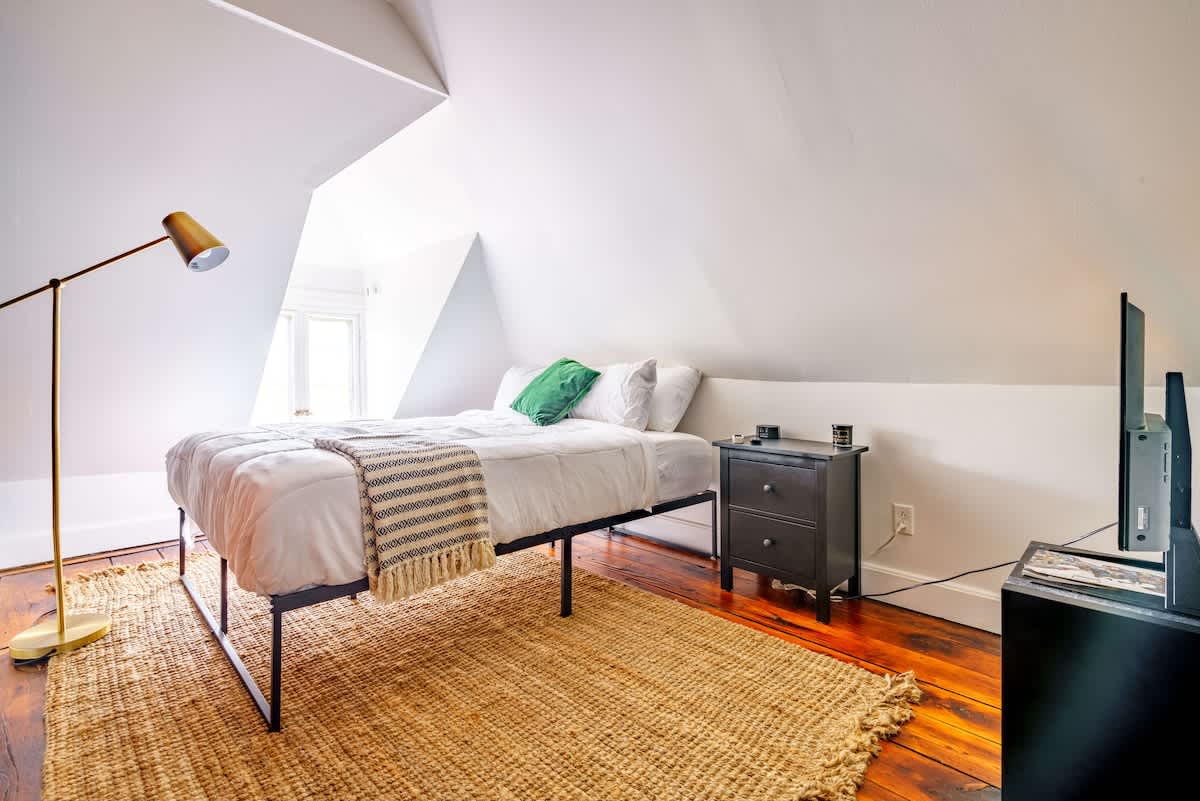🌿 Jungle Fever by Jungle House | Walk to High Street | Near Convention Center, OSU & Nationwide Arena | Downtown & Short North | 5,800+ Reviews | Private Parking - Foto 48