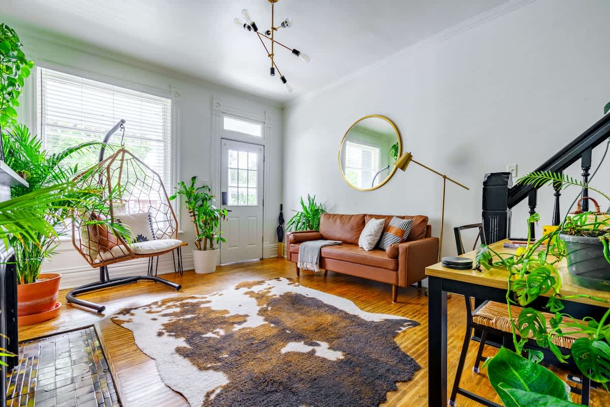 🌿 Jungle Fever by Jungle House | Walk to High Street | Near Convention Center, OSU & Nationwide Arena | Downtown & Short North | 5,800+ Reviews | Private Parking - Foto 9