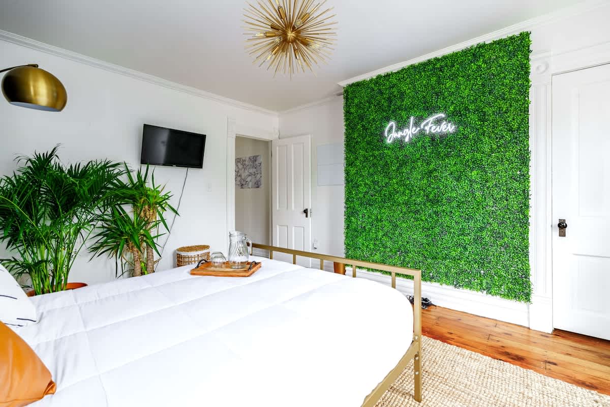 🌿 Jungle Fever by Jungle House | Walk to High Street | Near Convention Center, OSU & Nationwide Arena | Downtown & Short North | 5,800+ Reviews | Private Parking - Foto 24
