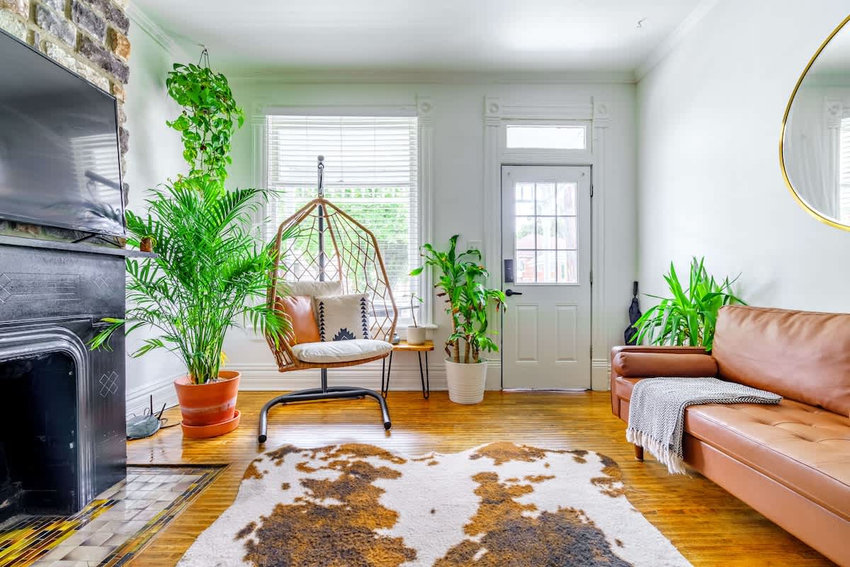 🌿 Jungle Fever by Jungle House | Walk to High Street | Near Convention Center, OSU & Nationwide Arena | Downtown & Short North | 5,800+ Reviews | Private Parking - Foto 20