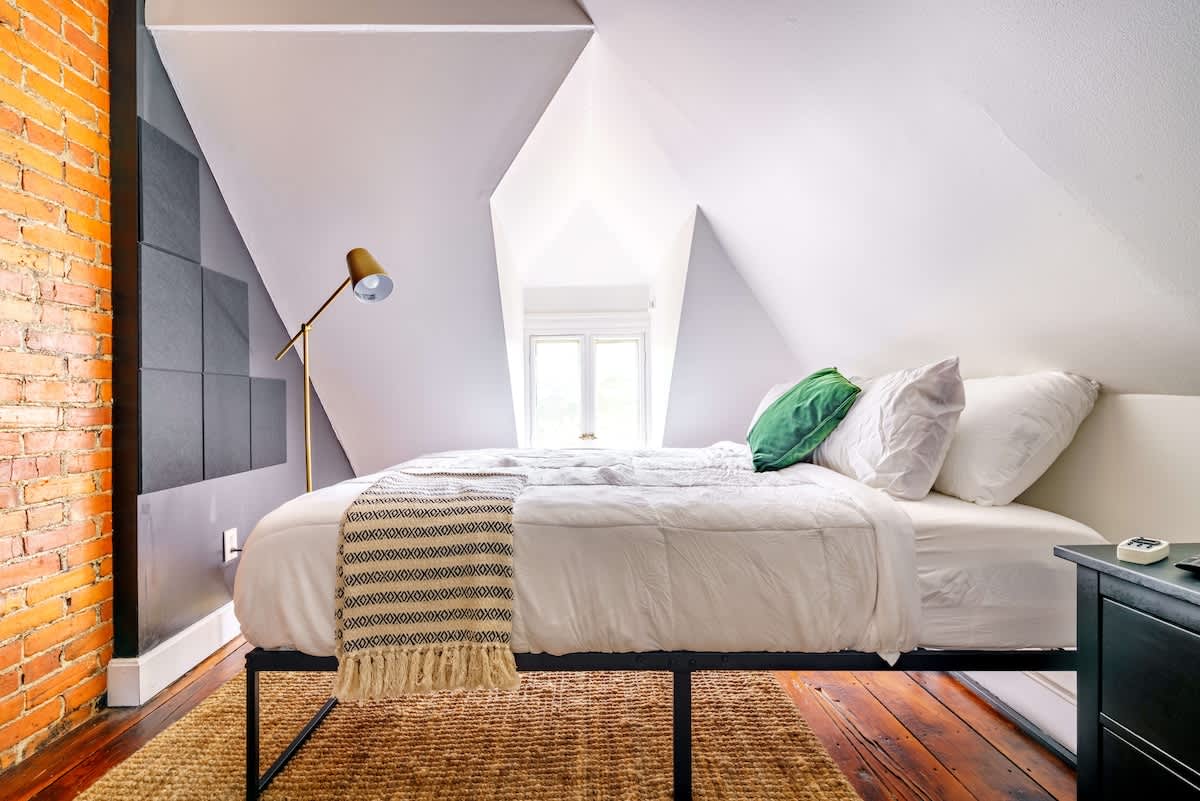🌿 Jungle Fever by Jungle House | Walk to High Street | Near Convention Center, OSU & Nationwide Arena | Downtown & Short North | 5,800+ Reviews | Private Parking - Foto 47
