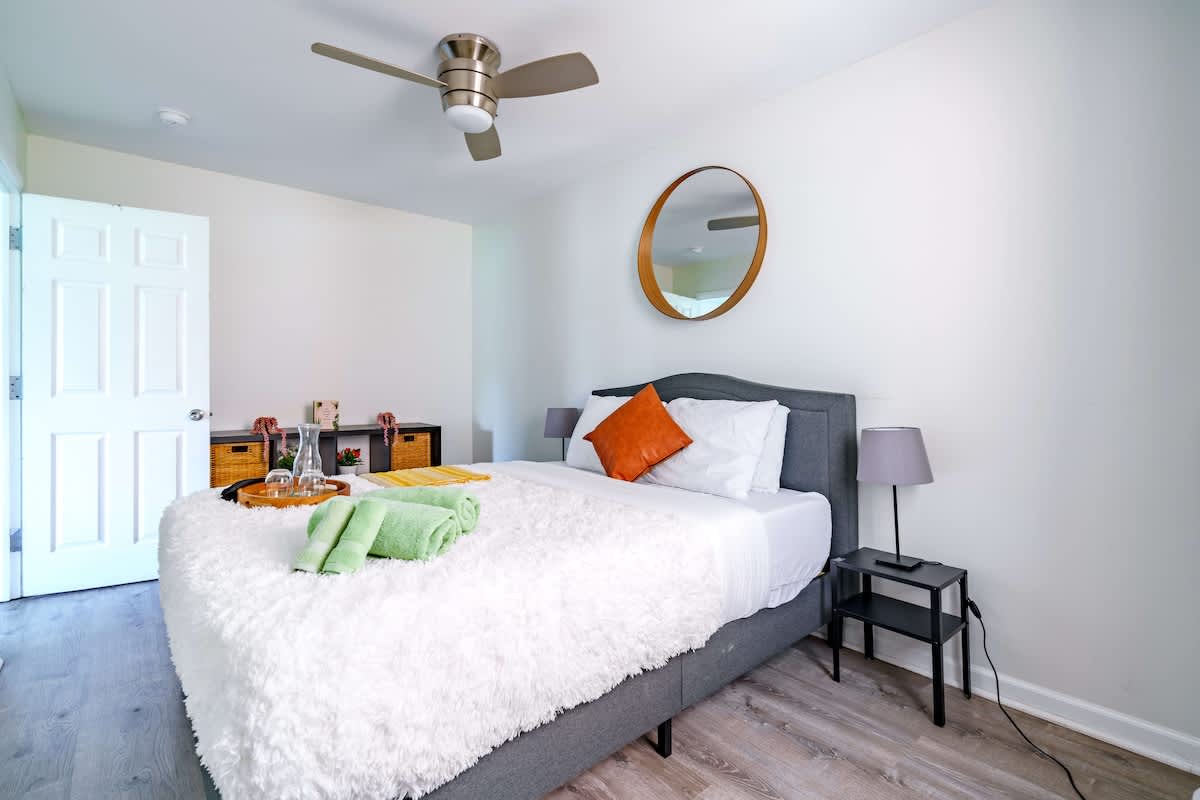 🌿 Goodale Oasis by Jungle House | Downtown & Short North | Walk to High Street | Private Parking | 5,800+ Reviews | Near OSU, Convention Center & Nationwide Arena - Foto 19