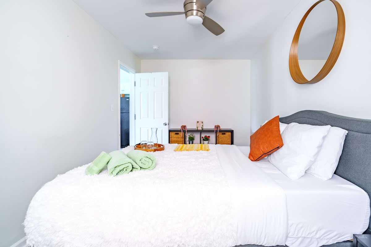 🌿 Goodale Oasis by Jungle House | Downtown & Short North | Walk to High Street | Private Parking | 5,800+ Reviews | Near OSU, Convention Center & Nationwide Arena - Foto 20