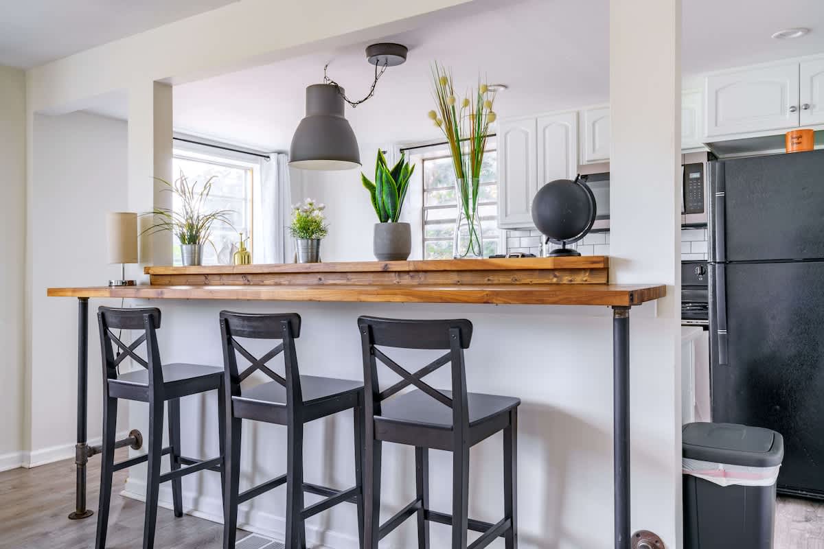 🌿 Goodale Oasis by Jungle House | Downtown & Short North | Walk to High Street | Private Parking | 5,800+ Reviews | Near OSU, Convention Center & Nationwide Arena - Foto 44