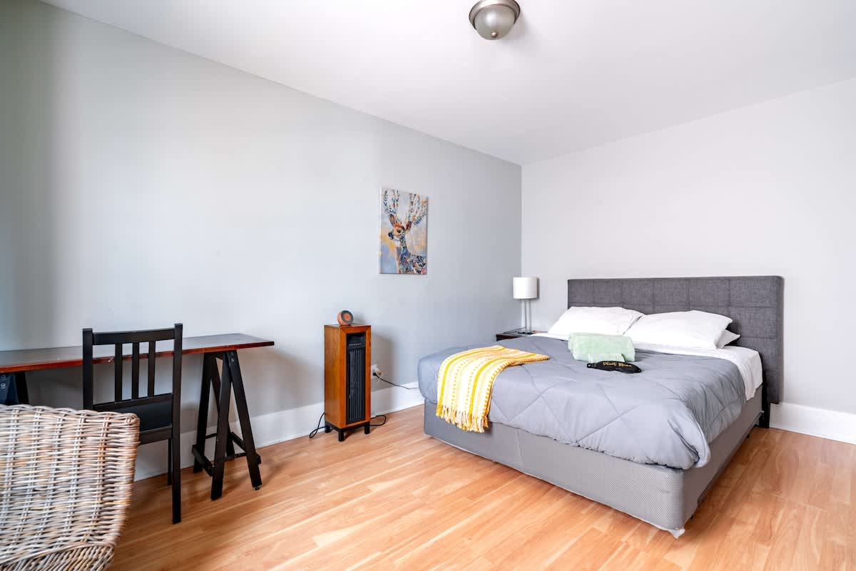 🌿 Goodale Oasis by Jungle House | Downtown & Short North | Walk to High Street | Private Parking | 5,800+ Reviews | Near OSU, Convention Center & Nationwide Arena - Foto 48