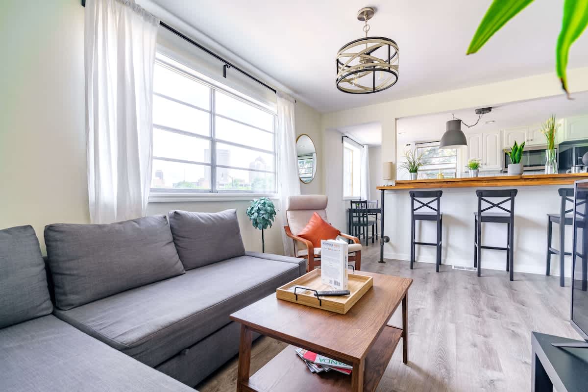 🌿 Goodale Oasis by Jungle House | Downtown & Short North | Walk to...