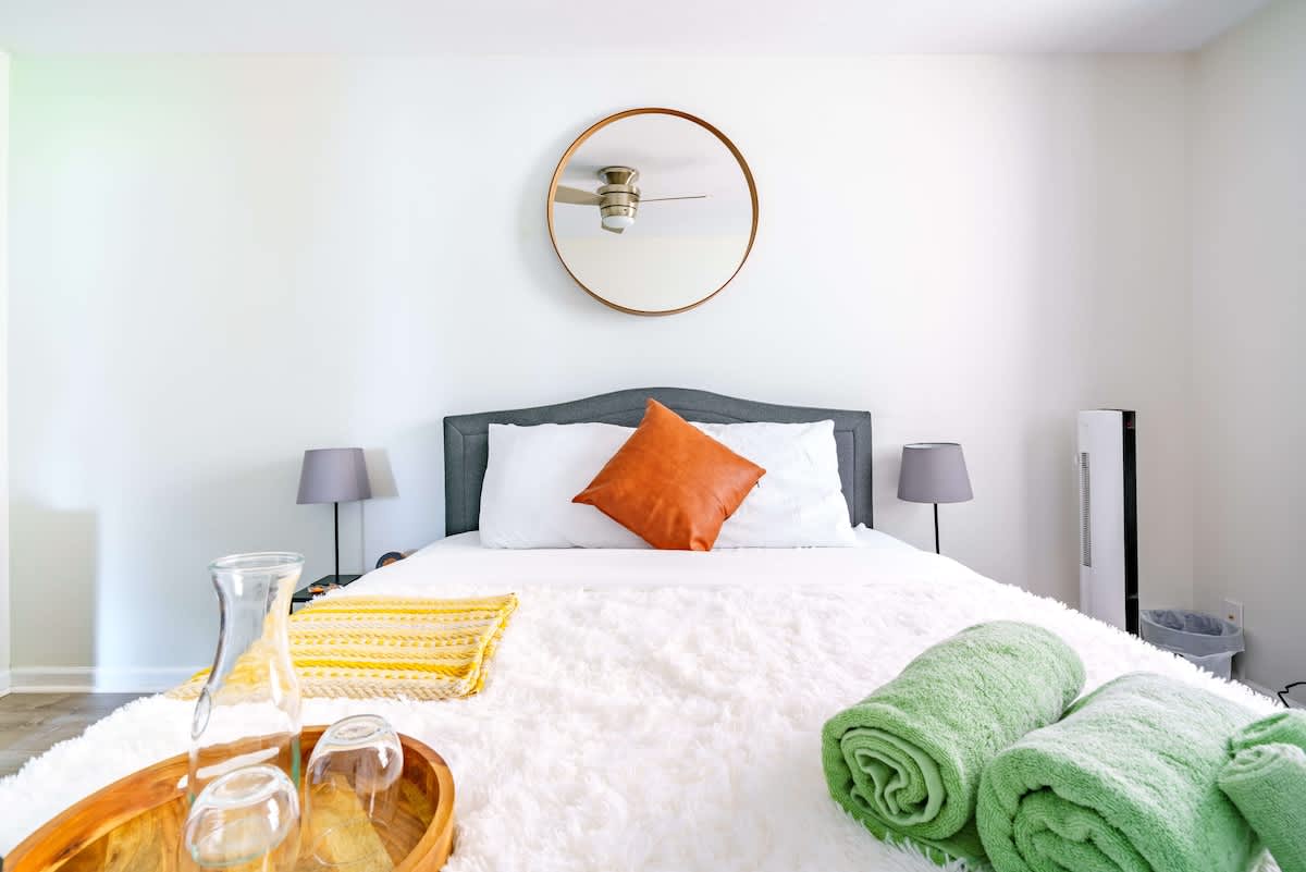 🌿 Goodale Oasis by Jungle House | Downtown & Short North | Walk to High Street | Private Parking | 5,800+ Reviews | Near OSU, Convention Center & Nationwide Arena - Foto 18