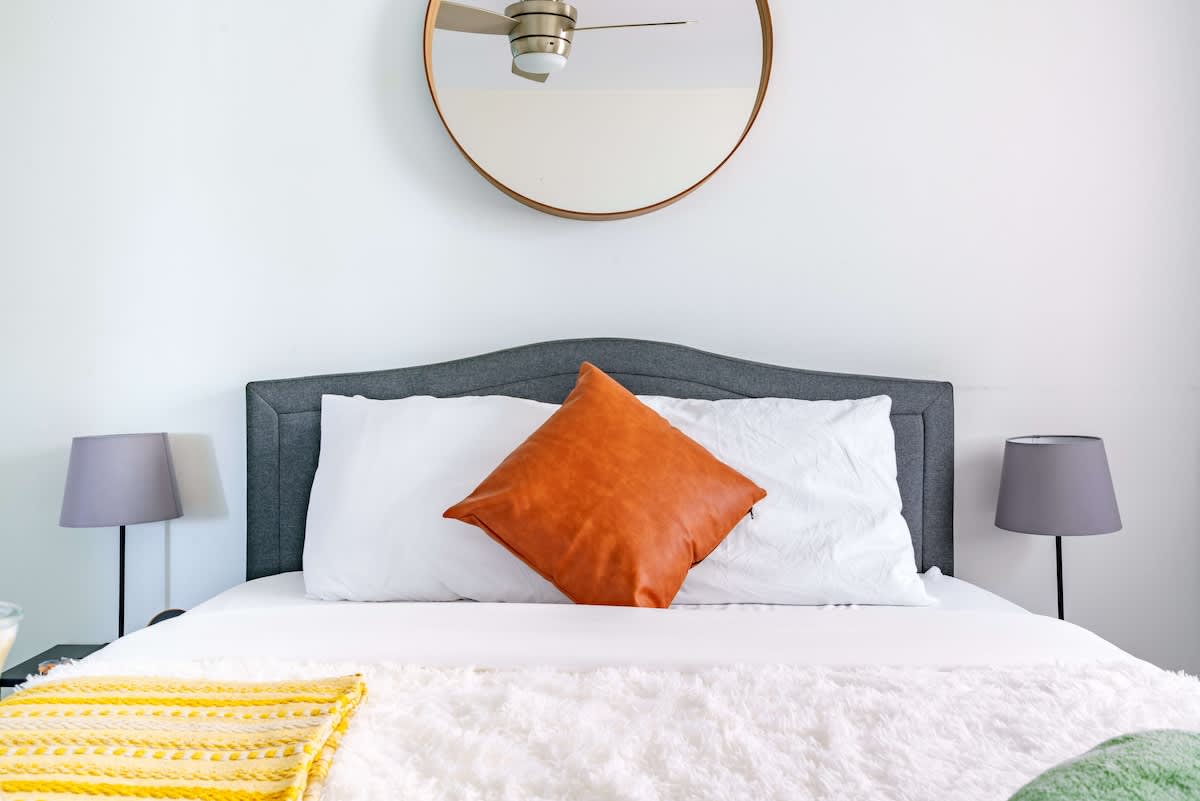 🌿 Goodale Oasis by Jungle House | Downtown & Short North | Walk to High Street | Private Parking | 5,800+ Reviews | Near OSU, Convention Center & Nationwide Arena - Foto 21