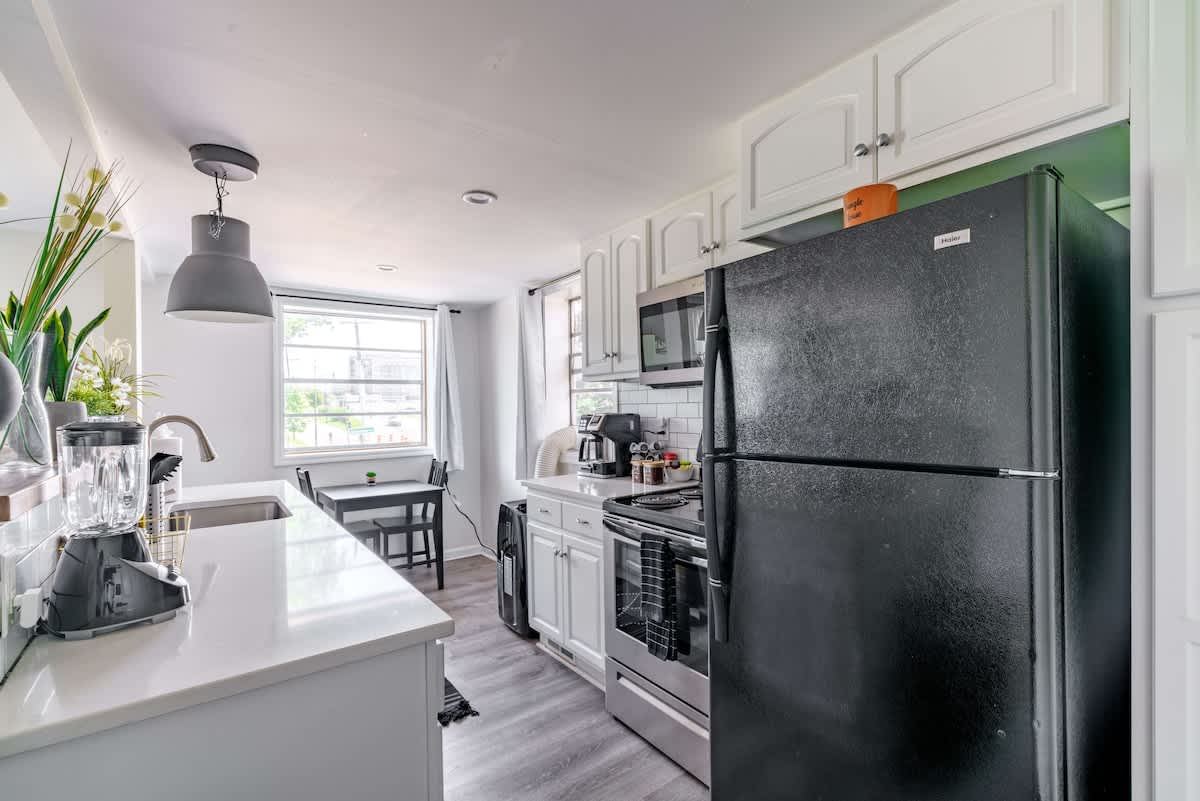 🌿 Goodale Oasis by Jungle House | Downtown & Short North | Walk to High Street | Private Parking | 5,800+ Reviews | Near OSU, Convention Center & Nationwide Arena - Foto 33