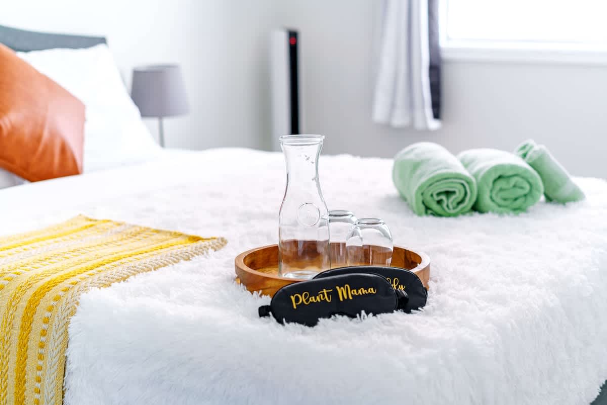 🌿 Goodale Oasis by Jungle House | Downtown & Short North | Walk to High Street | Private Parking | 5,800+ Reviews | Near OSU, Convention Center & Nationwide Arena - Foto 22