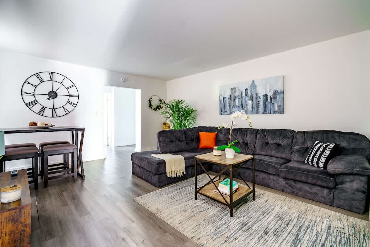 🌿 Goodale Garden by Jungle House | Walkable to High Street | Downtown &