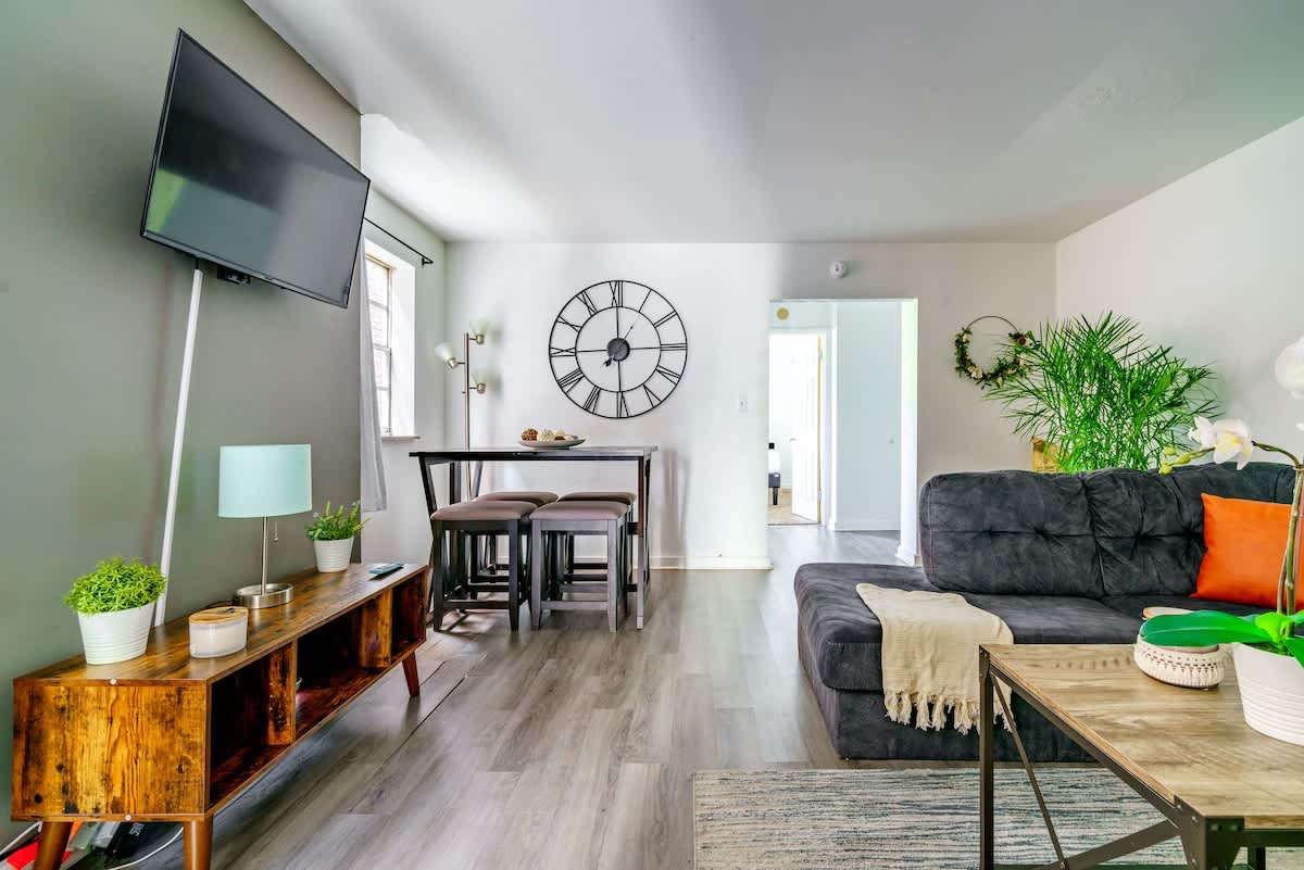 🌿 Goodale Garden by Jungle House | Walkable to High Street | Downtown &