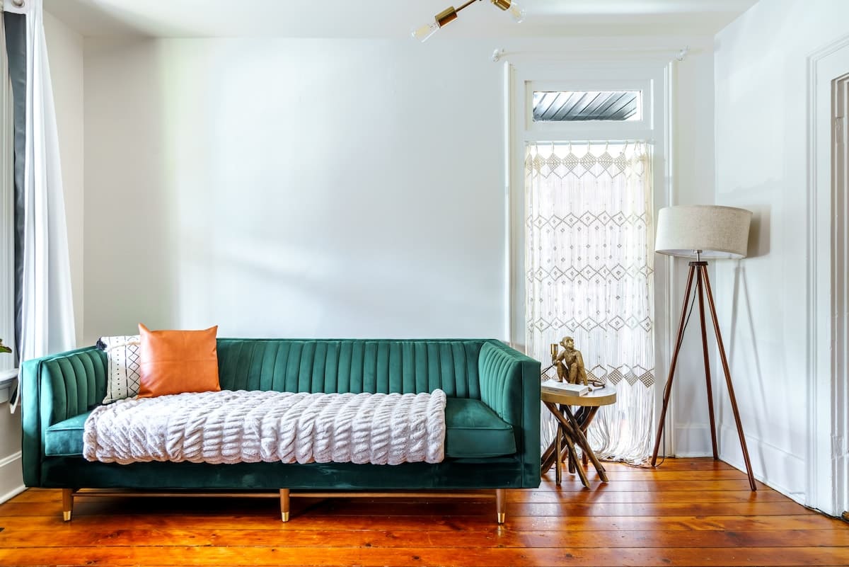 🌿 Blue Casita by Jungle House | 5,800+ Reviews | Near Nationwide Arena, OSU & Convention Center | Downtown & Short North | Walkable to High Street | Free Parking 🌿 Blue Casita by Jungle House | Walkable to High Street | Near Na 3