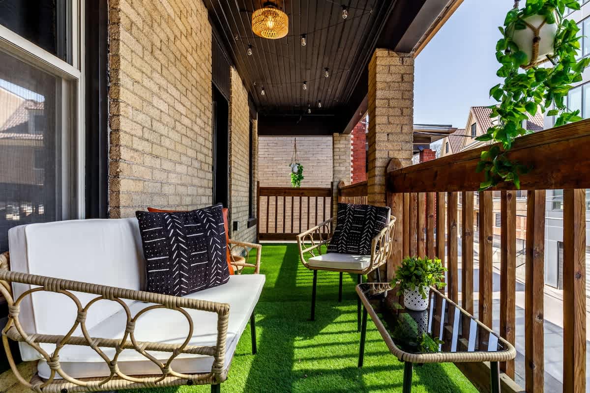 🌿 Bamboo Bungalow by Jungle House | 5,800+ Reviews | Walk to High Street | Private Parking | Downtown & Short North | Near Convention Center, OSU & Nationwide Arena 6