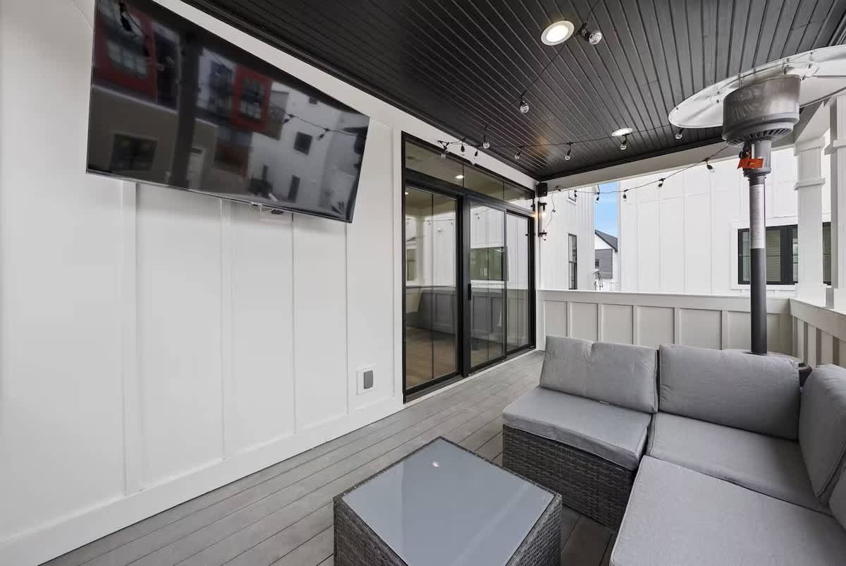 🌿 Casa Retreat by Jungle House | Walkable to High Street | Downtown & Short North | Near Nationwide Arena, OSU & Convention Center | 5,800+ Reviews - Foto 6