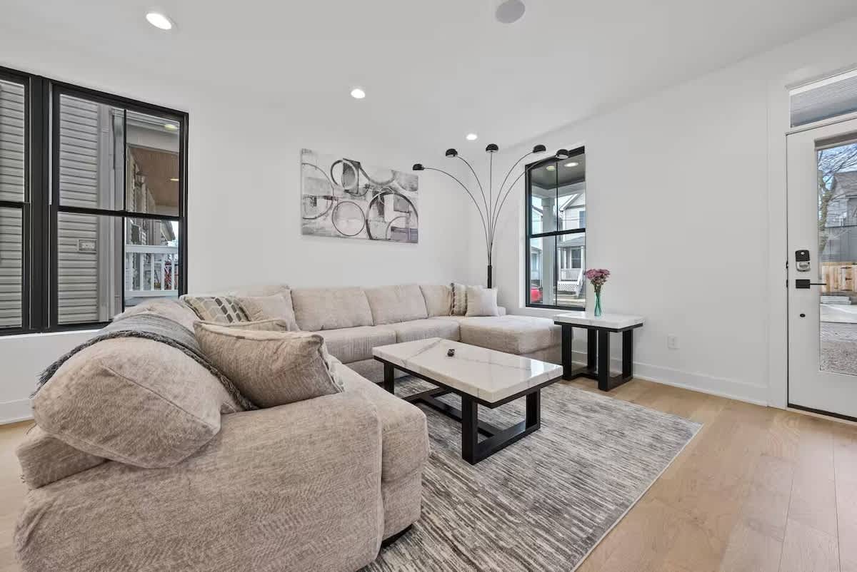 🌿 Casa Retreat by Jungle House | Walkable to High Street | Downtown & Short North | Near Nationwide Arena, OSU & Convention Center | 5,800+ Reviews - Foto 9