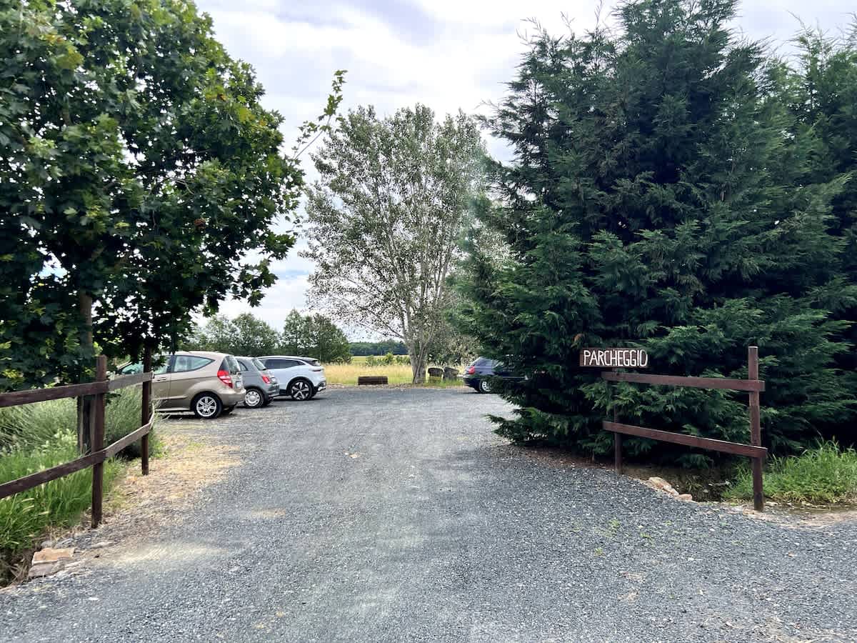 Parcheggio ️ 