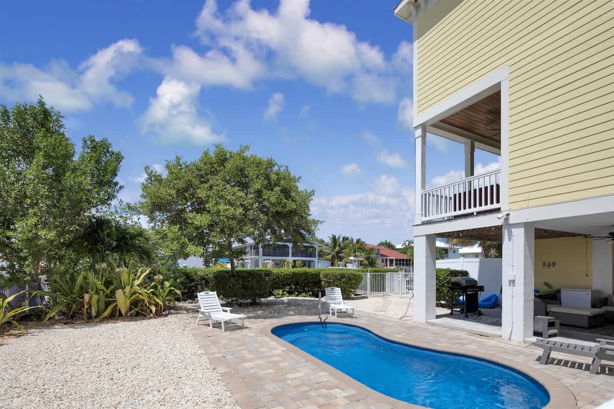 Yellowfin Fun!  4-Bedroom, 3-Bath, Pool & Dockage — Marathon, FL — vacation rental