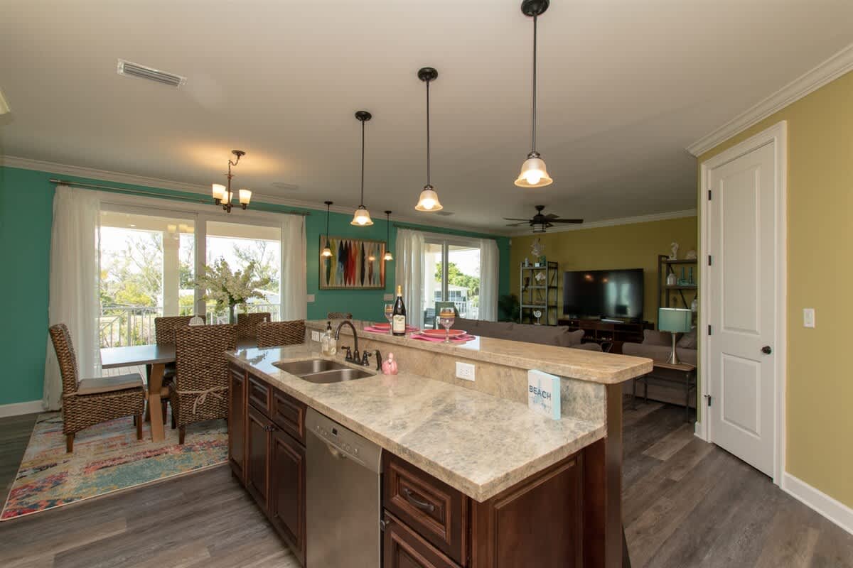 Canal-Front Getaway with Private Pool & Dock — Marathon, FL — vacation rental