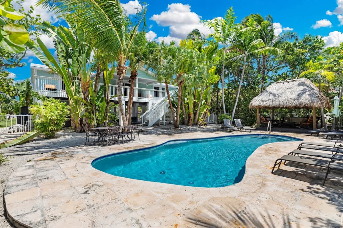 Tropical Oasis w/ Pool & Hot Tub Near Beach — Marathon, FL — vacation rental