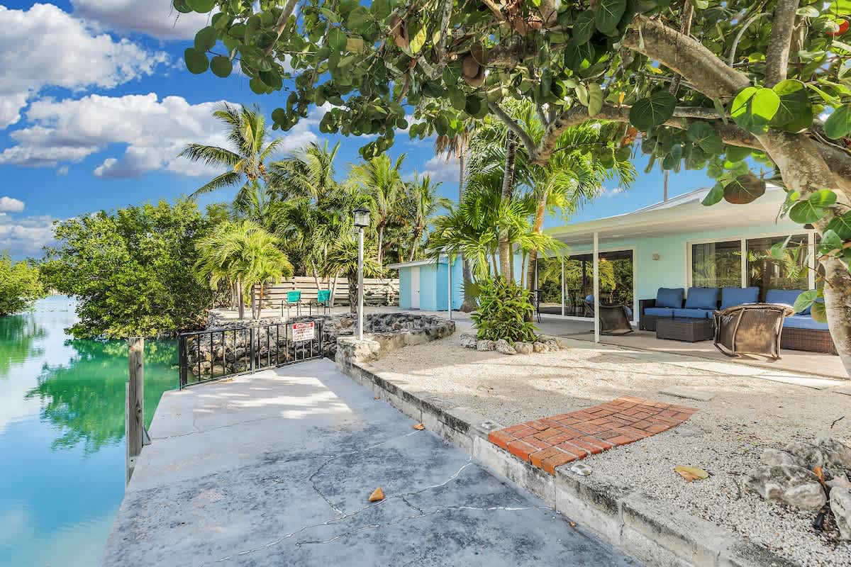 Charming Beach House w/ Pool & Steps to Sombrero Beach — Marathon, FL — vacation rental