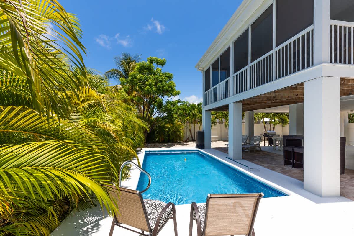 Charming Sombrero Beach Home with Private Pool — Marathon, FL — vacation rental