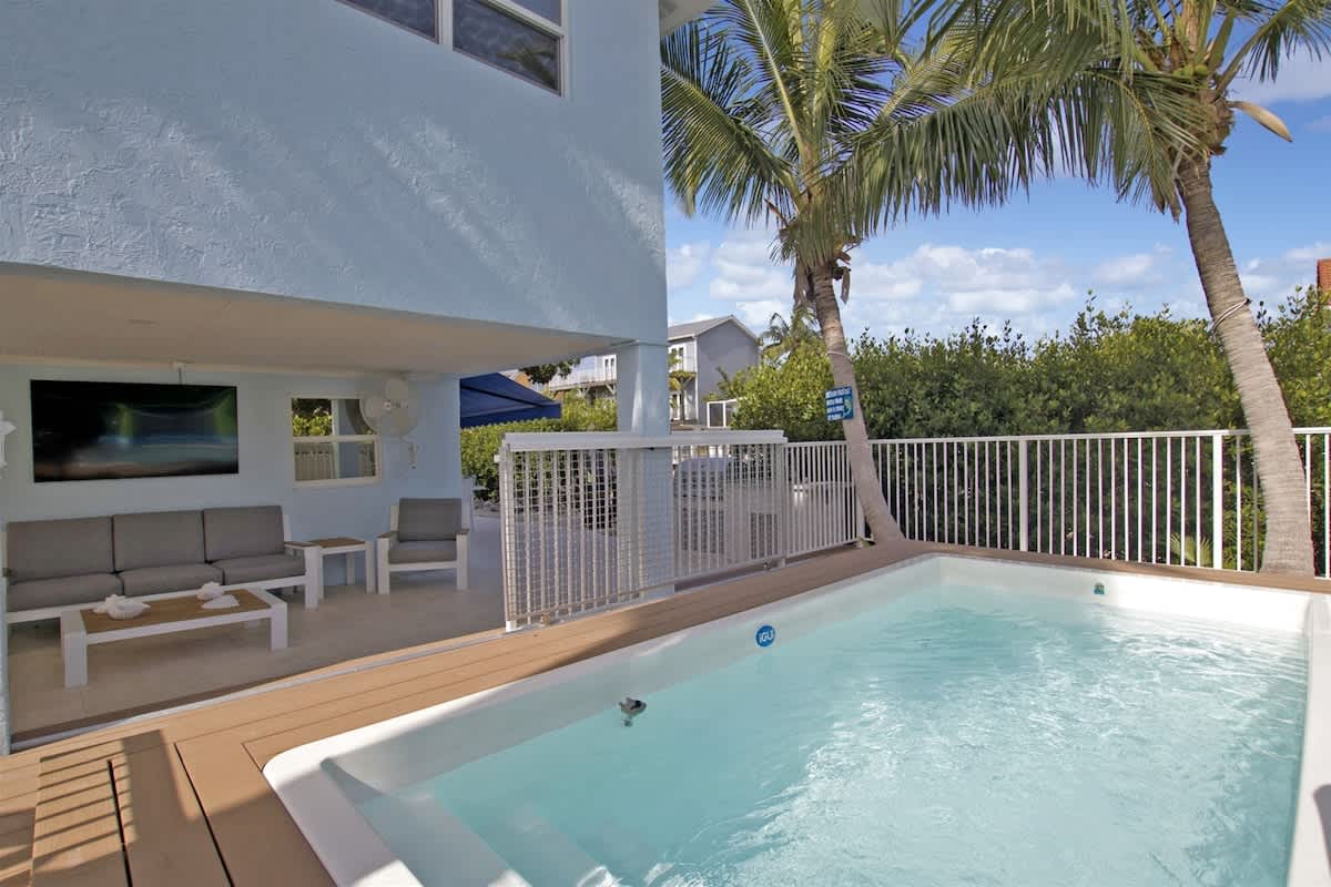 Waterfront Oasis w/ Private Pool & Dock — Marathon, FL — vacation rental