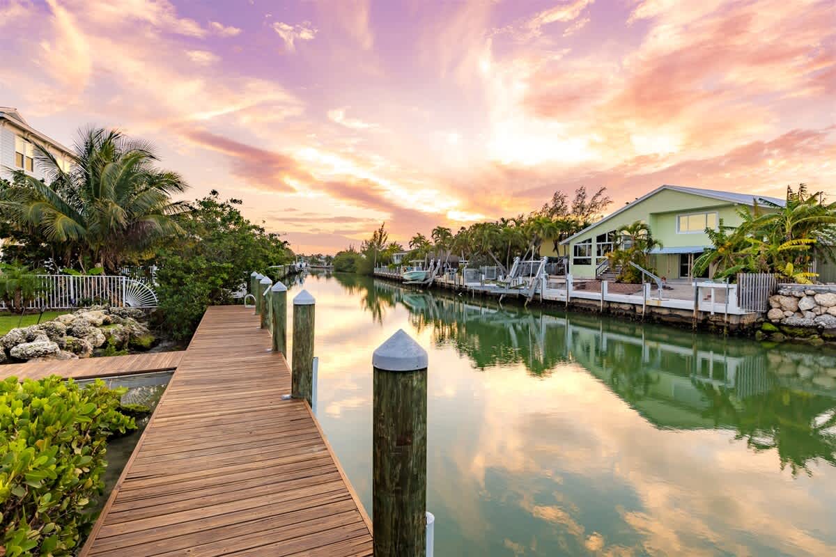Waterfront Home w/ Private Pool & Dock Access — Marathon, FL — vacation rental