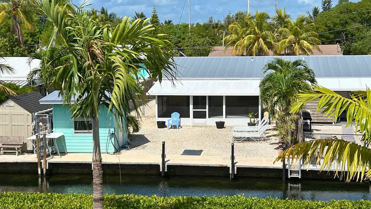 Waterfront Half Duplex with Private Dock & Patio