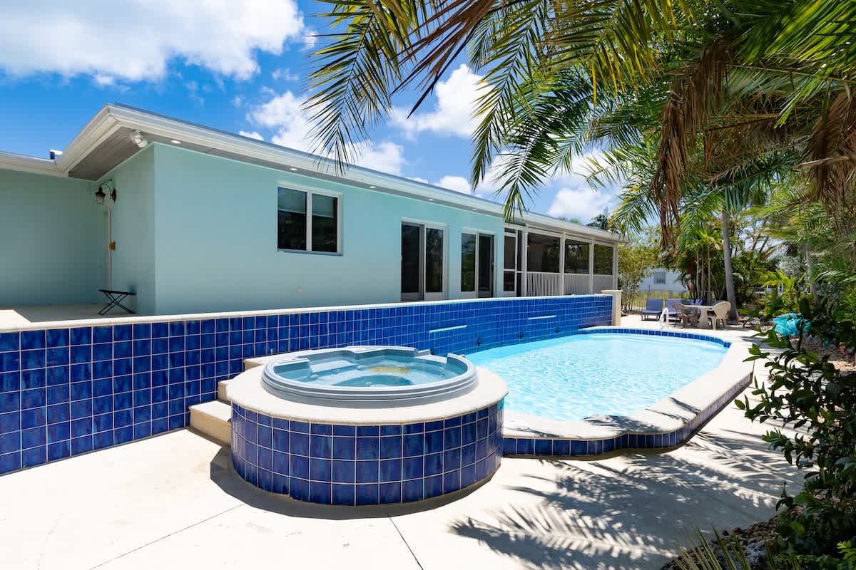 Waterfront House w/ Private Pool & Dock — Marathon, FL — vacation rental
