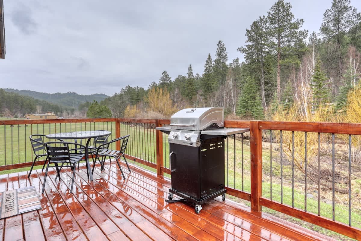 Cozy Creekside Retreat in the Black Hills 3