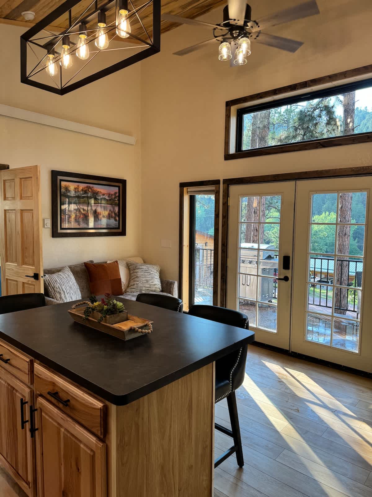 In the center of all the Black Hills has to offer, The Elkhorn Cabin with a Hot Tub 5