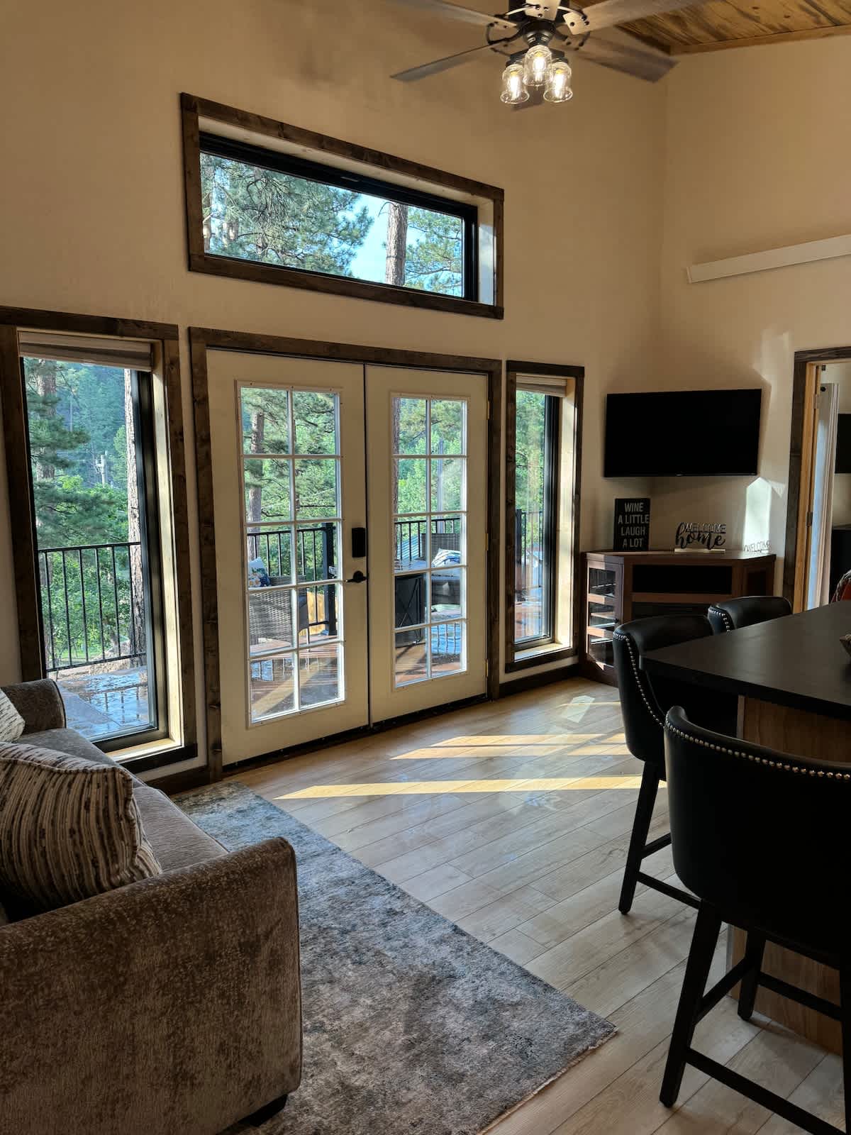 In the center of all the Black Hills has to offer, The Elkhorn Cabin with a Hot Tub 3